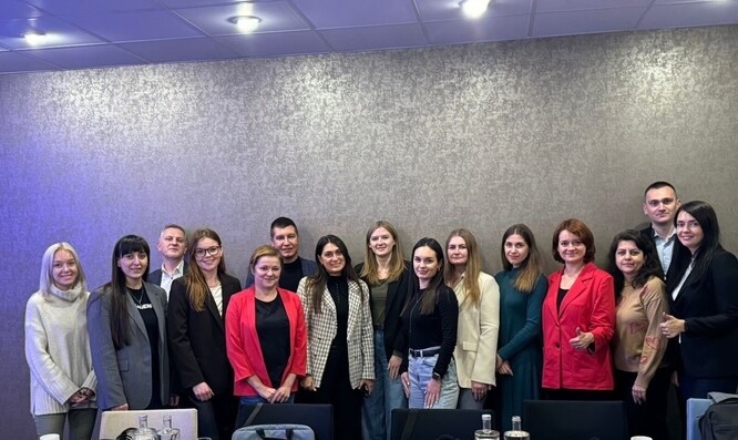 Wizyta studyjna przedstawicieli ukraińskich agencji rozwoju regionalnego w Polsce