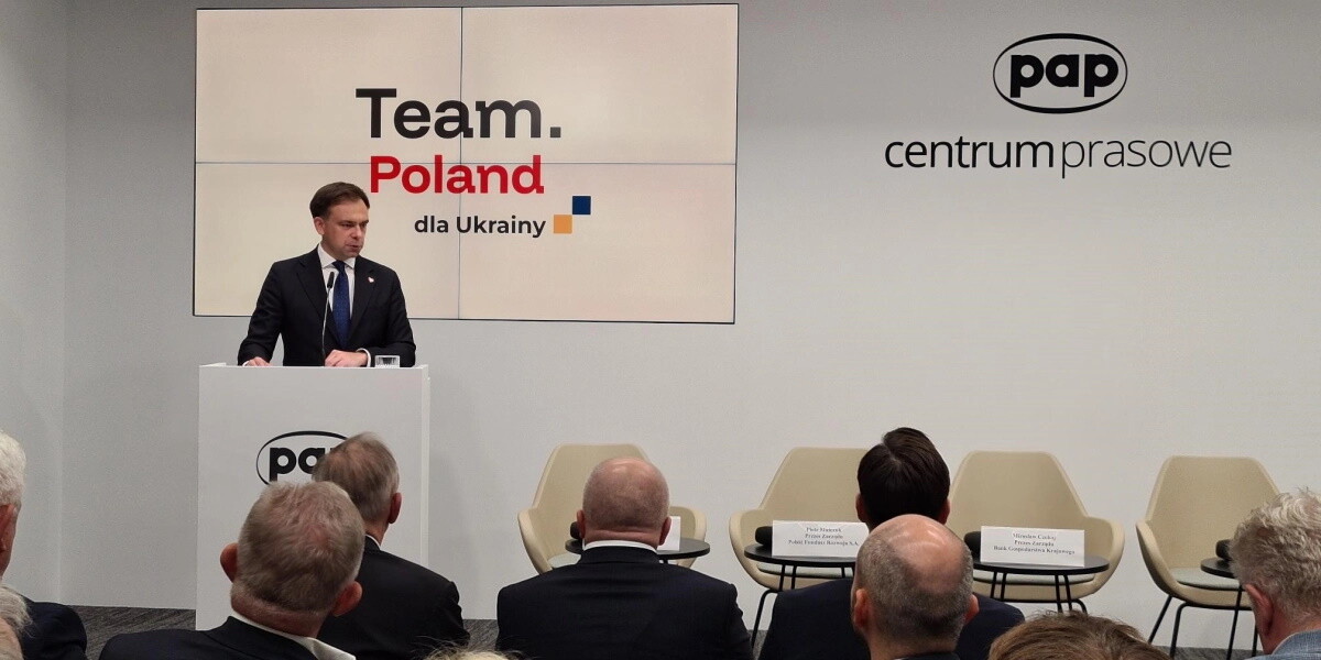 Team Poland dla Ukrainy - wspólna marka instytucji rozwoju dla wspierania konkurencyjności...