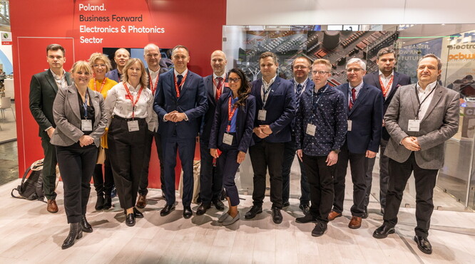 Polska na targach electronica 2024 w Monachium