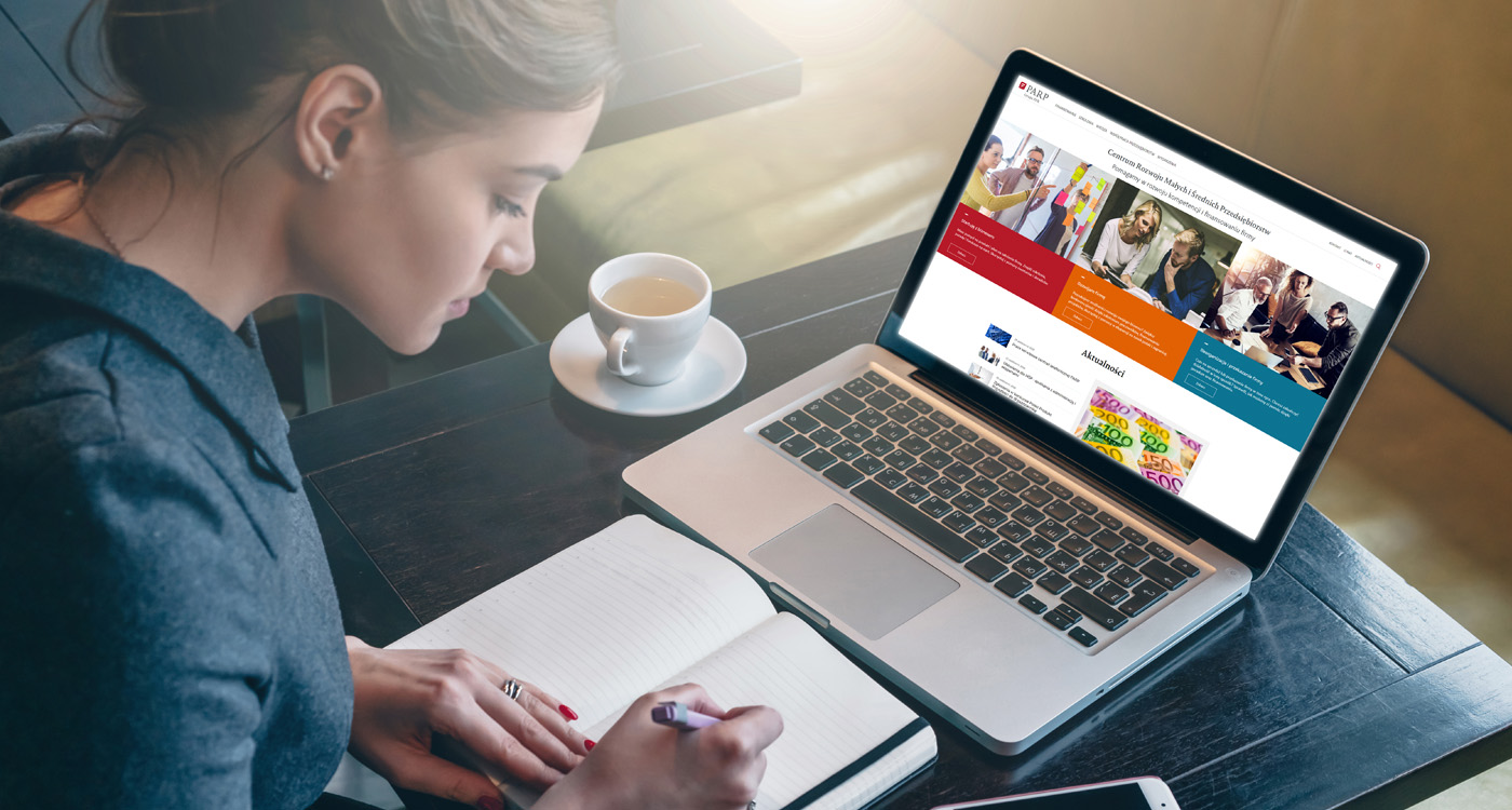 Witamy na nowym portalu PARP