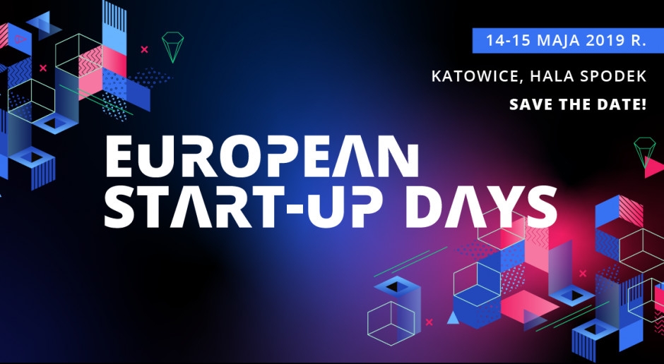 Plakat European Startup Days 2019