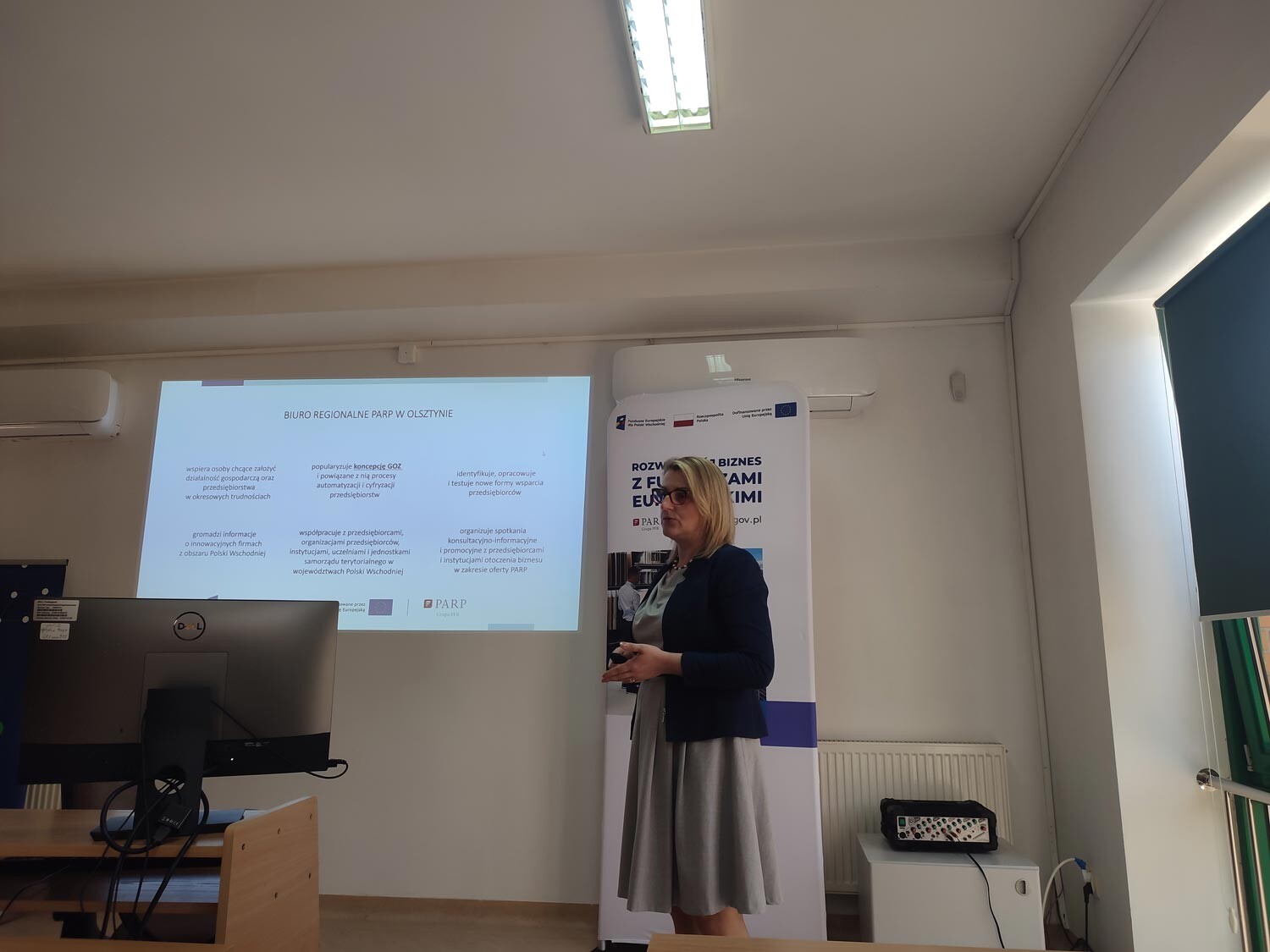 Biuro PARP w Olsztynie pomaga przedsiębiorcom odkryć nowe możliwości rozwojowe dzięki środkom...