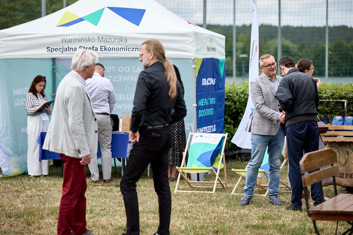 "Letnia Strefa Biznesu” -  Piknik dla przedsiębiorców