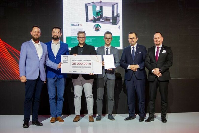 REbuild z wyróżnieniem w konkursie Polski Produkt Przyszłości! 