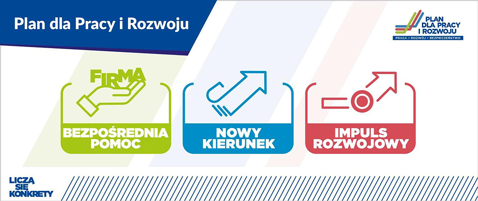 „Plan dla Pracy i Rozwoju”  - liczą się konkrety 