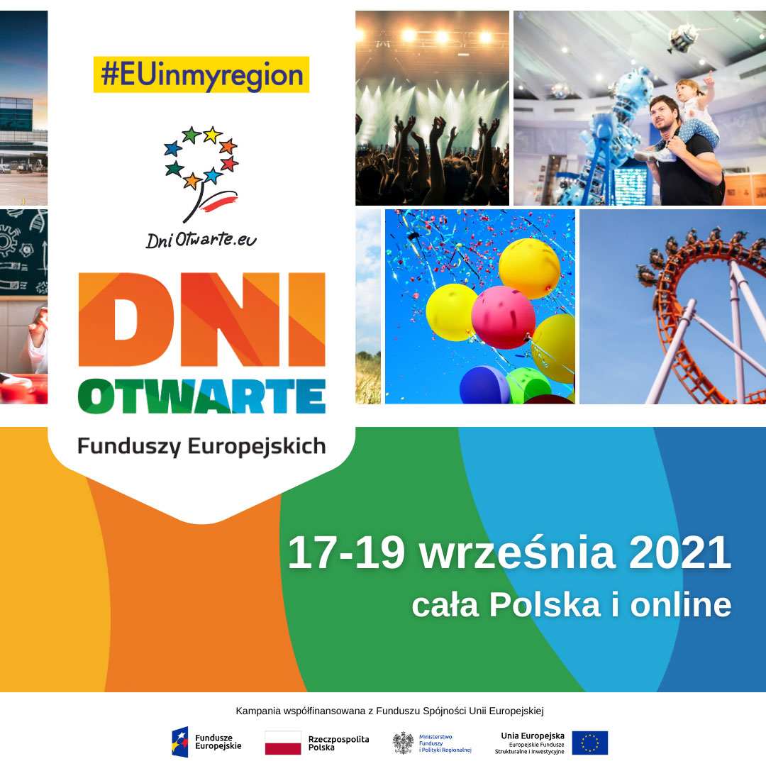 Pochwal się swoim projektem w akcji Dni Otwarte Funduszy Europejskich - przedłużenie terminu...