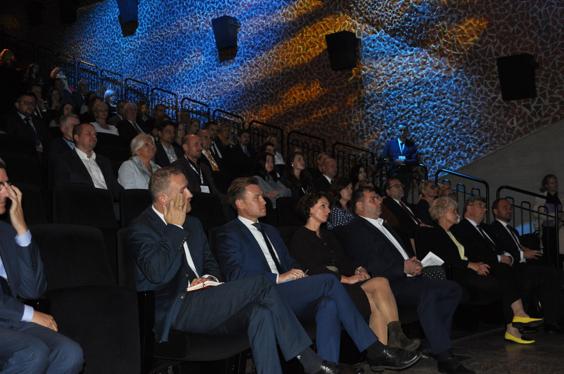 Uczestnicy gali wręczenia nagród w konkursie Pracownicy Jutra 