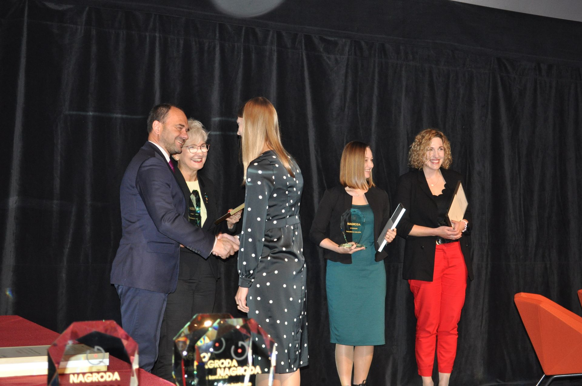 Rozdanie nagród w konkursie