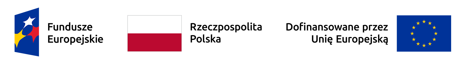 Belka logotypów współfinansowane ze środków unijnych