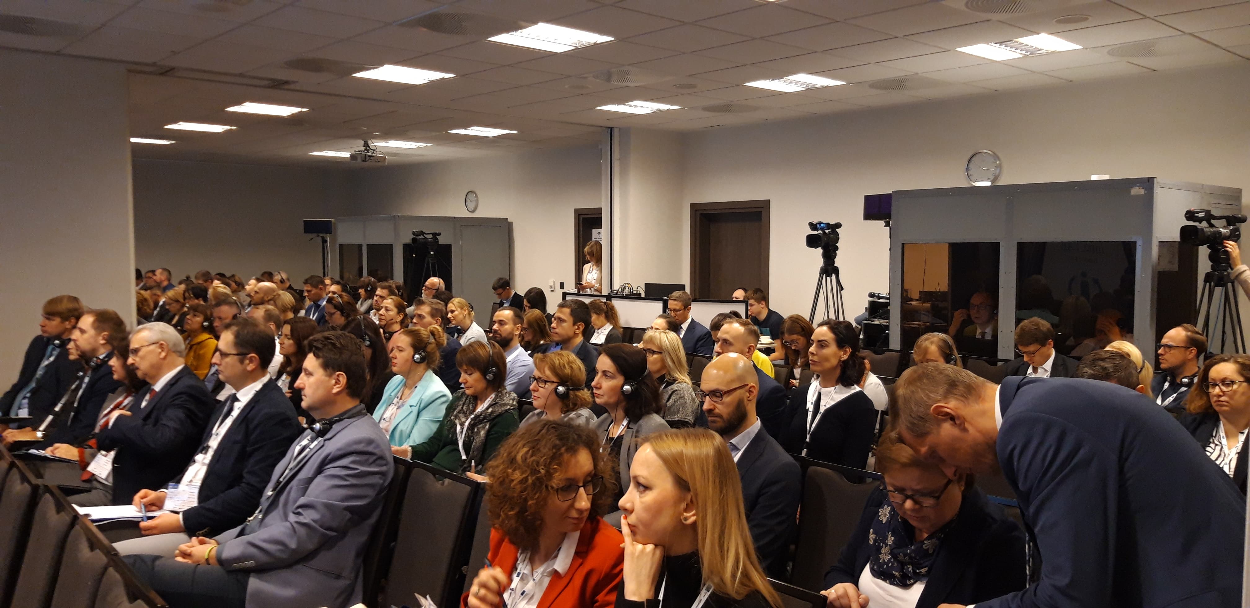 XIII Międzynarodowa Konferencja Ewaluacyjna - uczestnicy 