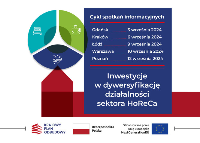 Startuje cykl spotkań dla branży Horeca