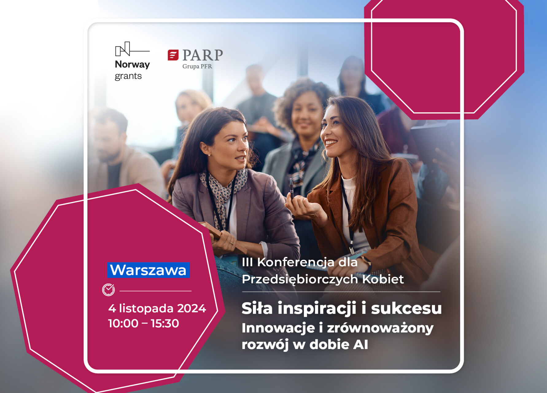III Konferencja dla przedsiębiorczych kobiet już 4 listopada!