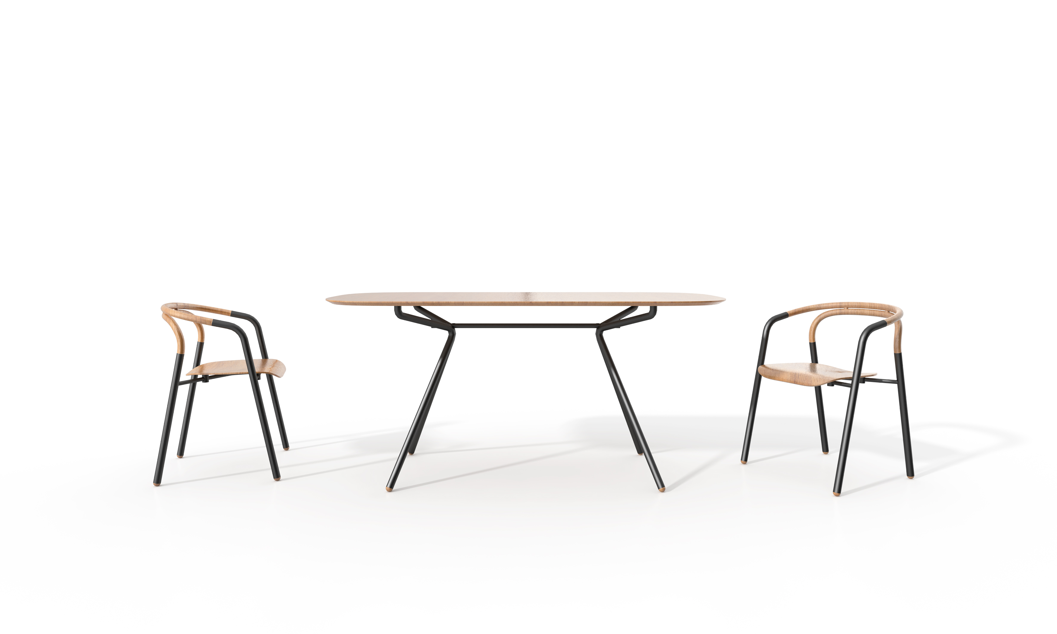 Fot.: Code Design Sp. z o.o., kolekcja mebli od Adezo Sp. z o.o., projektant: Amanda Walaszek, design manager: Beata Borowska