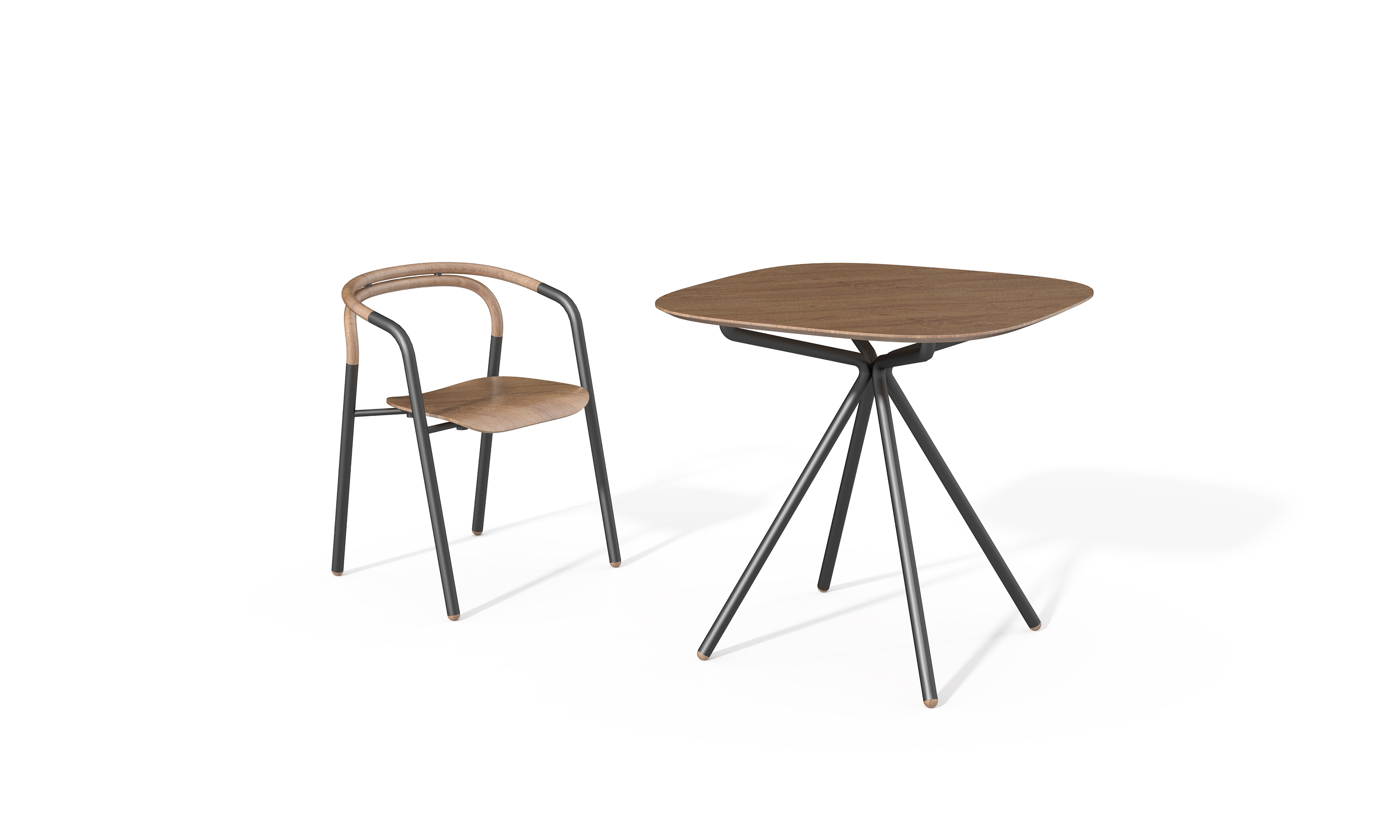 Fot.: Code Design Sp. z o.o., kolekcja mebli od Adezo Sp. z o.o., projektant: Amanda Walaszek, design manager: Beata Borowska