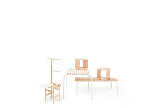 Fot.: Stowarzyszenie Wzornictwo Przemysłowe Warmii i Mazur, kolekcja mebli od ABM, projektant: Marta Niemywska-Grynasz