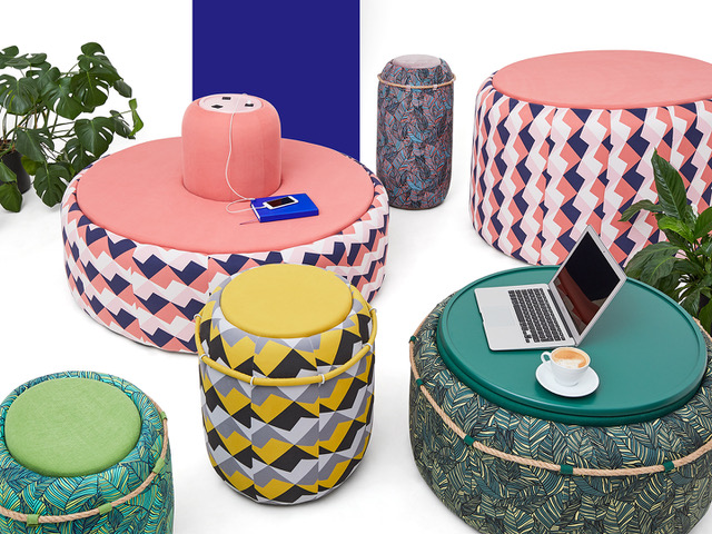 Fot.: Stowarzyszenie Wzornictwo Przemysłowe Warmii i Mazur, kolekcja mebli od Libra Sofa, projektant: Szymon Hanczar