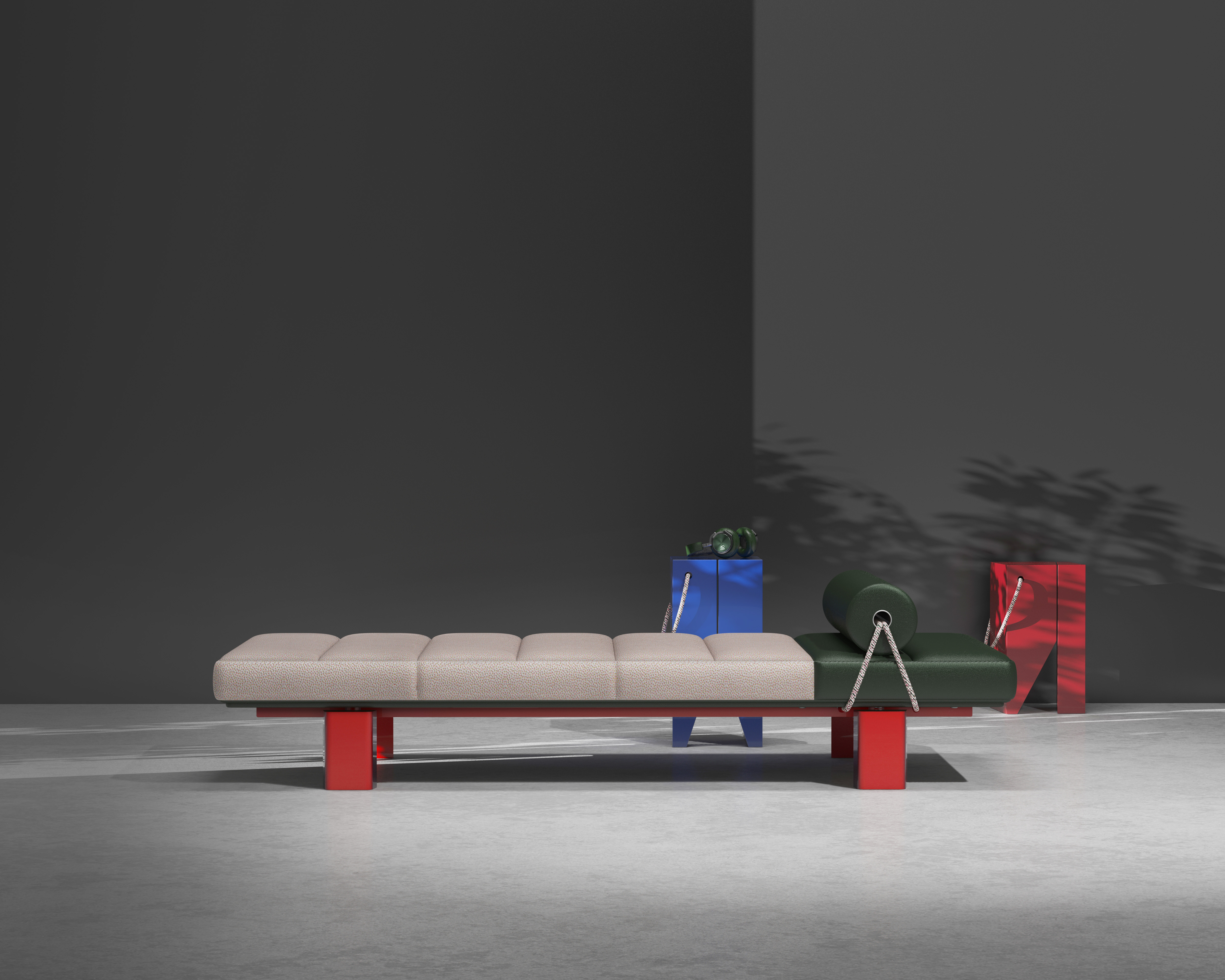 Fot.: Code Design Sp. z o.o., kolekcja mebli od LOFTEM Anna Brzezińska, projektant: Michał Biernacki, design manager: Justyna Janczak