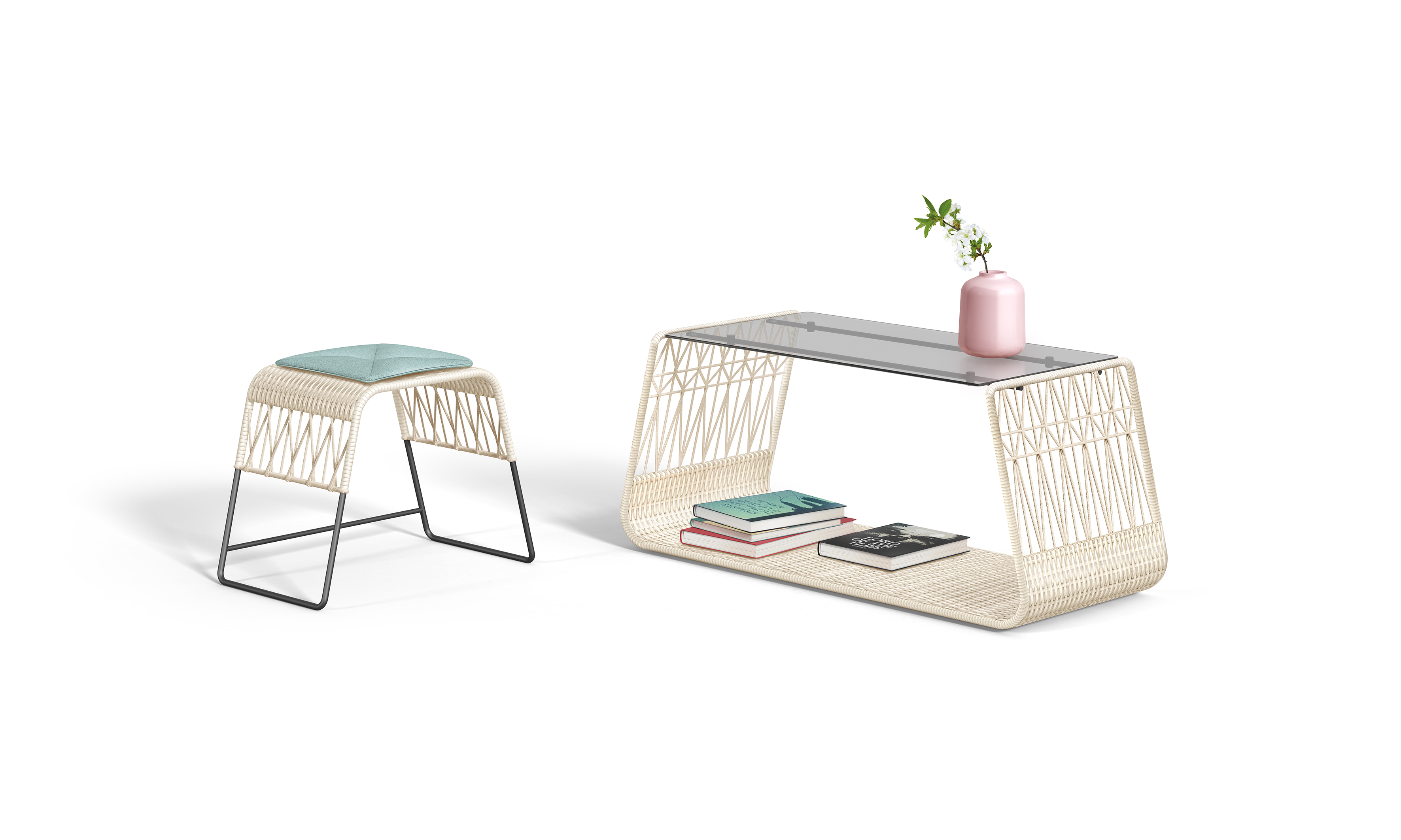 Fot.: Code Design Sp. z o.o., kolekcja mebli od WickerPL, projektant: Aga Przypiórzyńska, design manager: Magdalena Lubińska