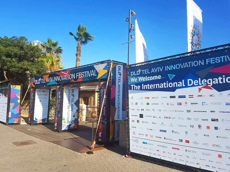 Polskie startupy ponownie na DLD w Tel Awiwie