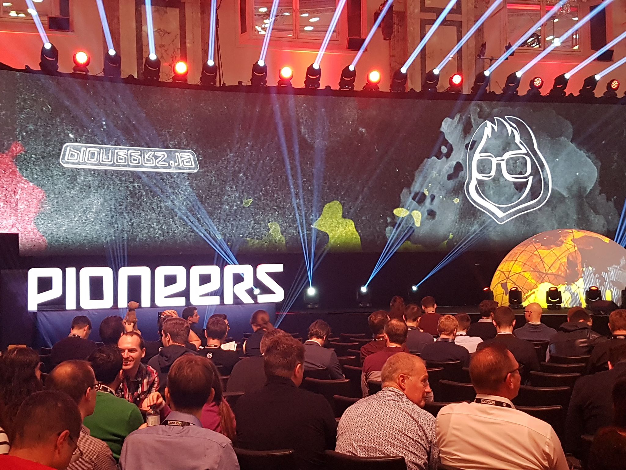 Po raz kolejny jesteśmy na Pioneers Festival w Wiedniu!