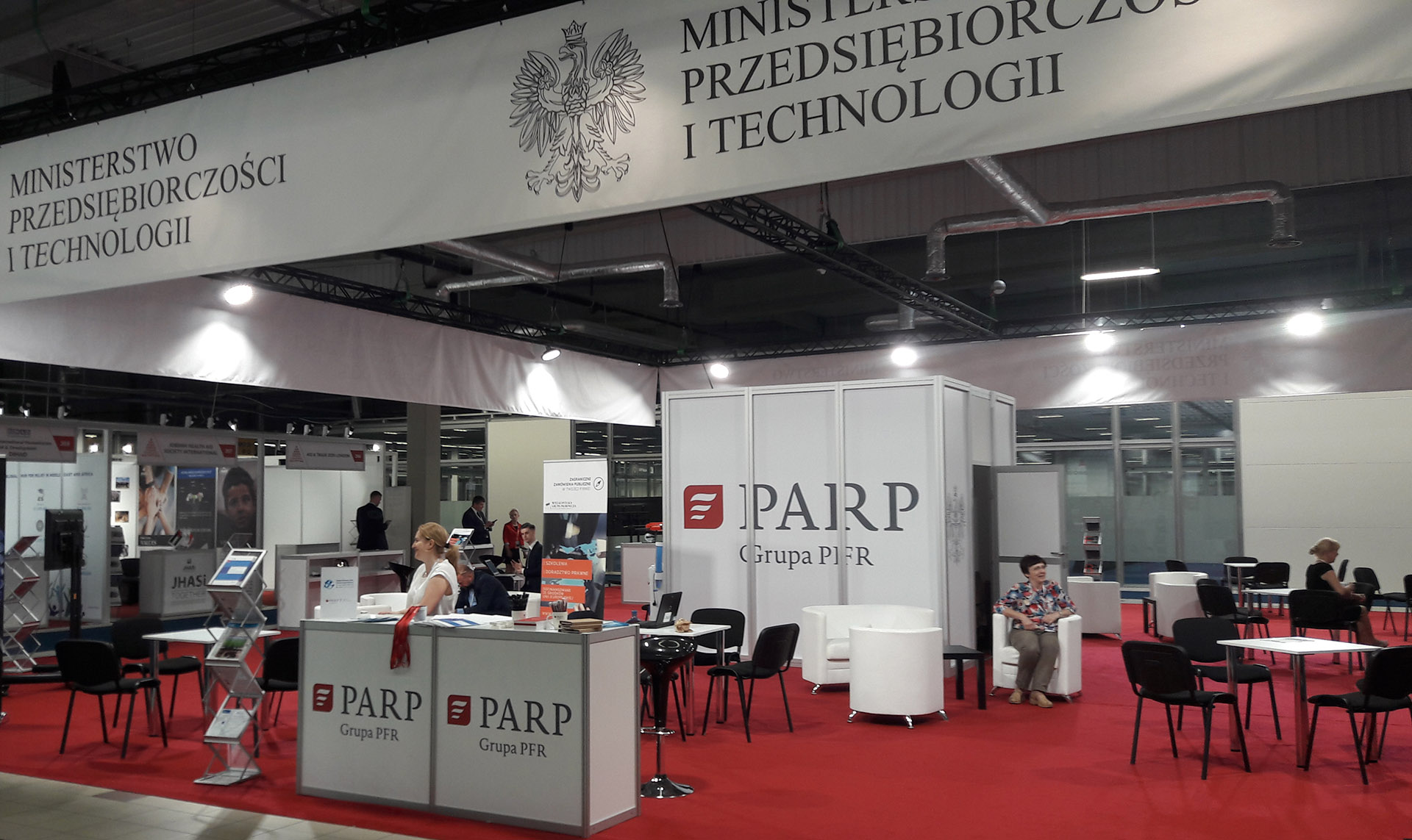 PARP na Warsaw Humanitarian Expo 2019