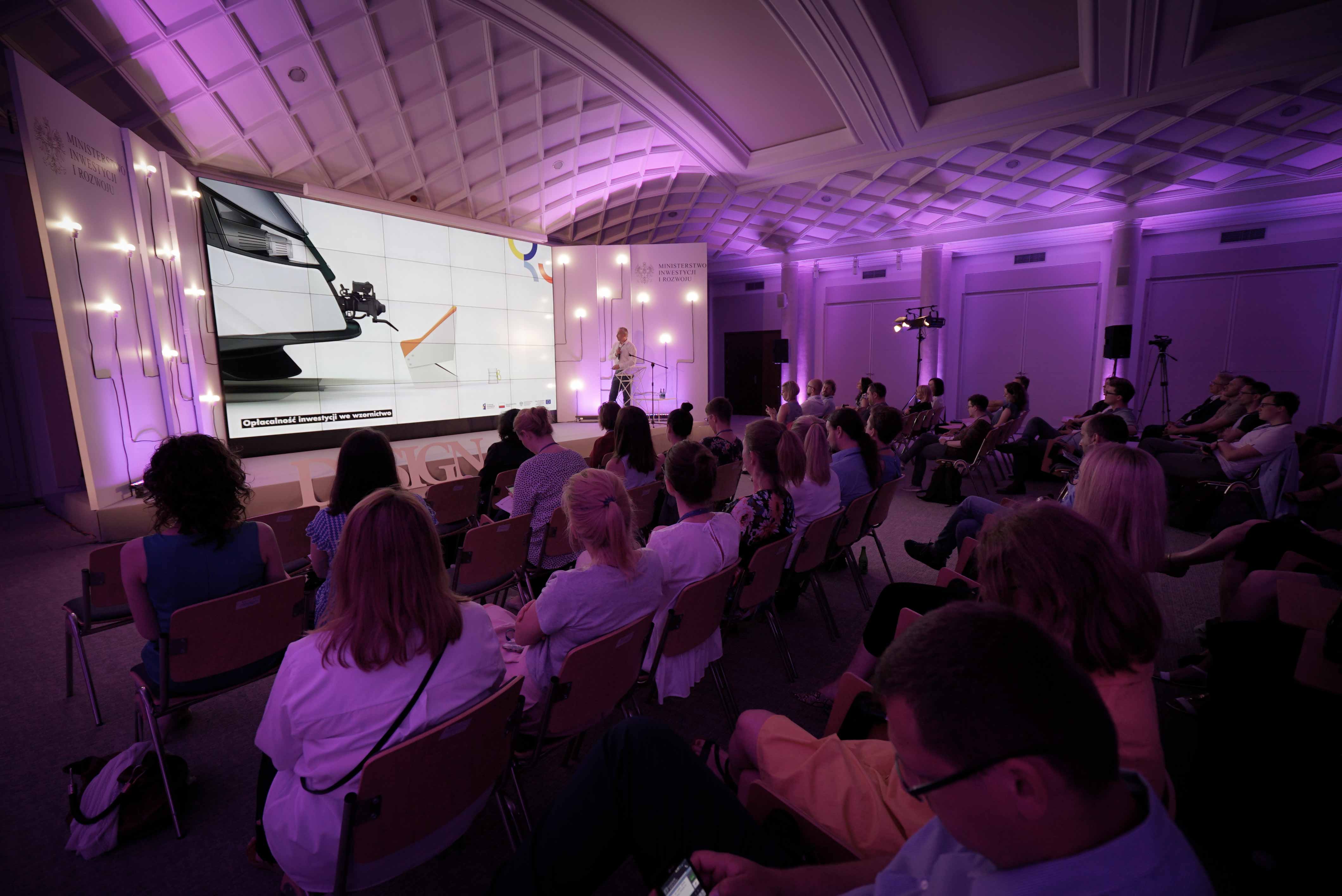 Warto inwestować we wzornictwo, relacja ze spotkania