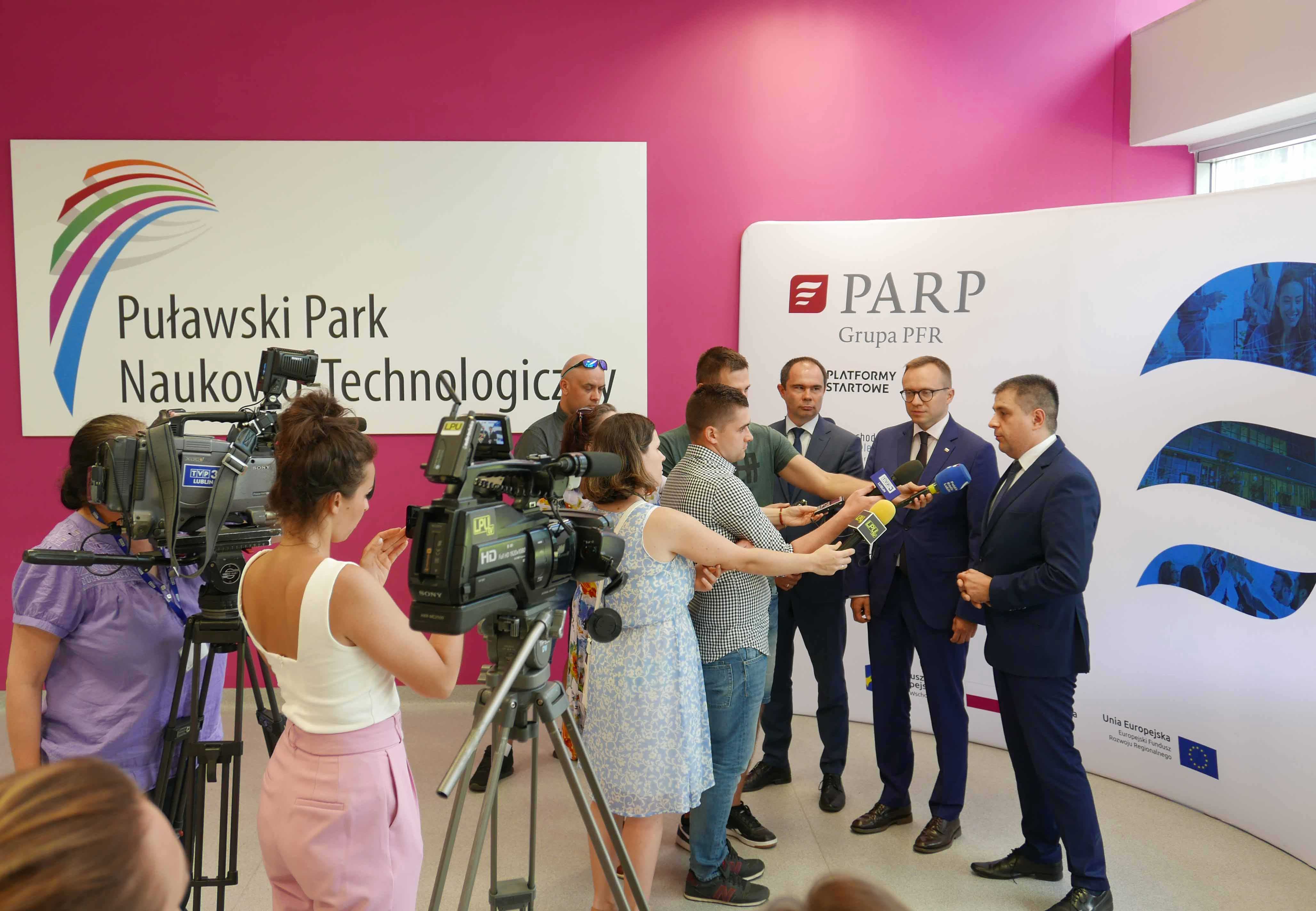 Platformy Startowe szansą rozwoju regionu - podsumowanie spotkania w Puławach