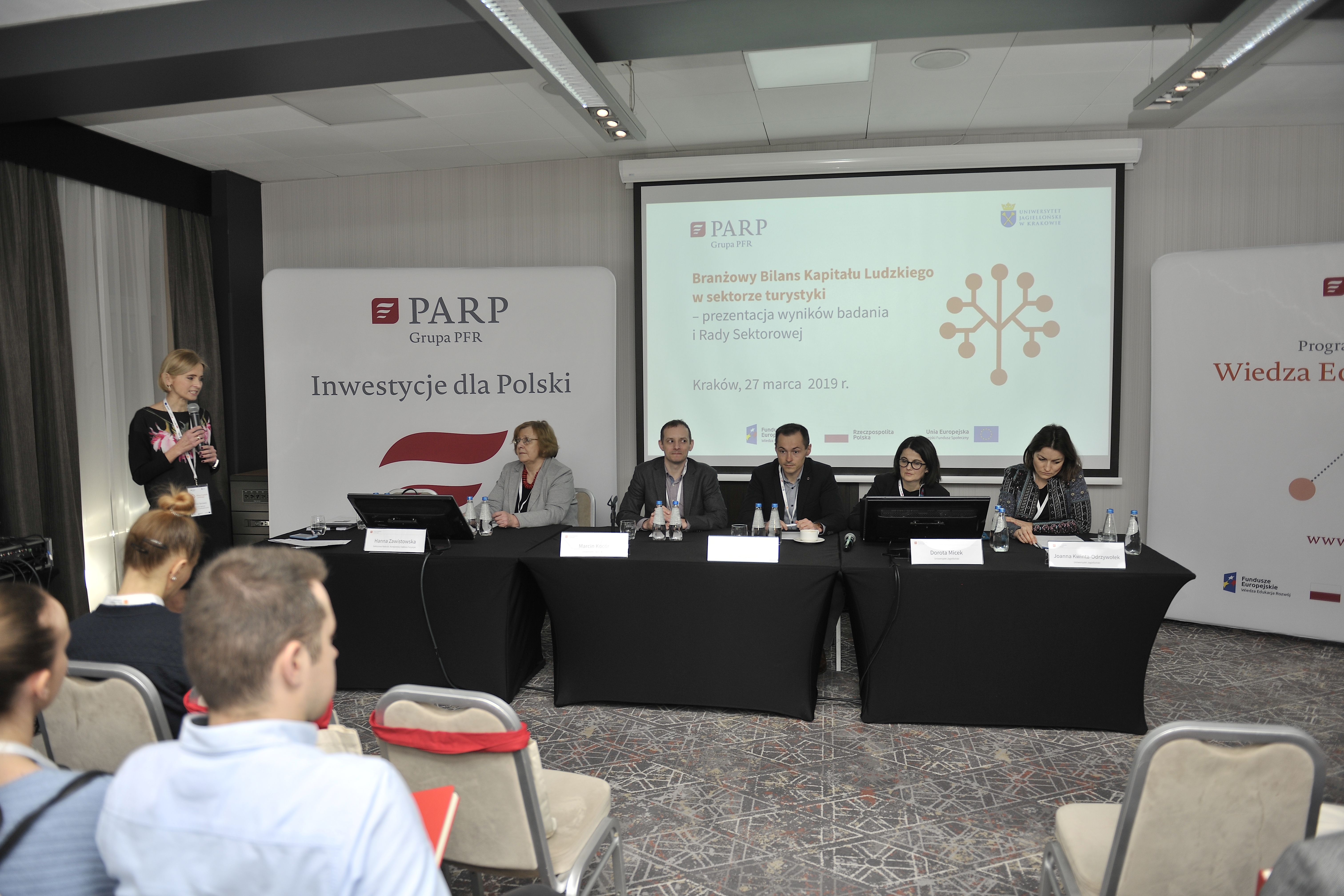 Prezentacja pierwszego branżowego badania Bilansu Kapitału Ludzkiego Prezentacja pierwszego branżowego badania Bilansu Kapitału Ludzkiego