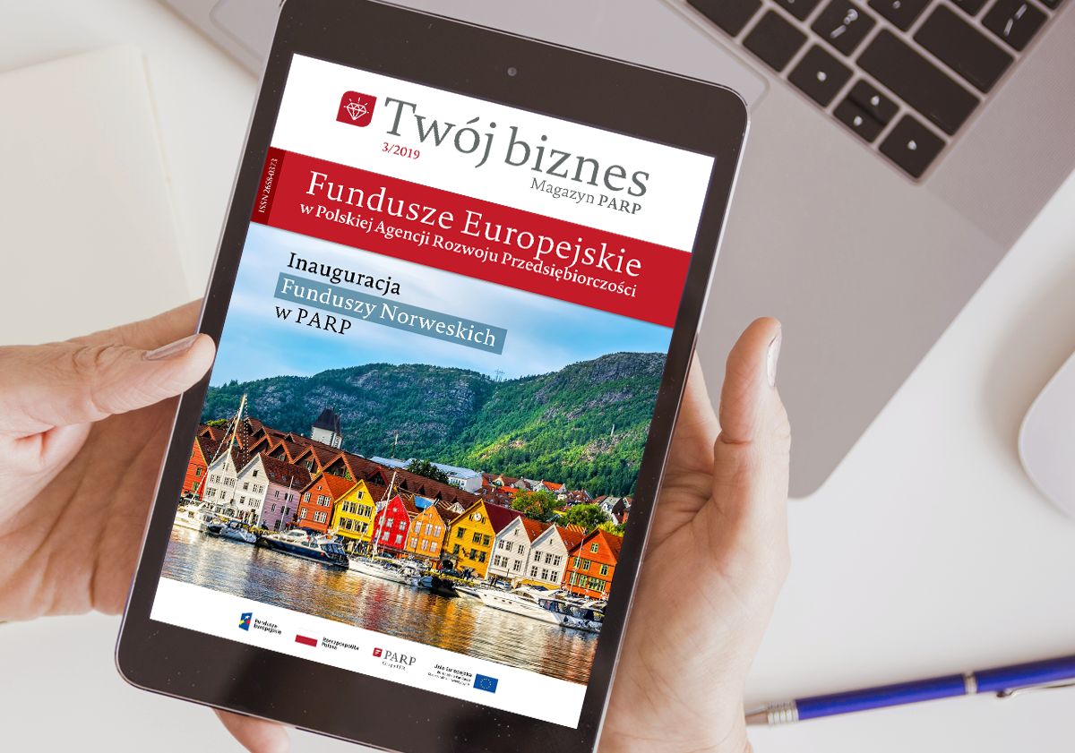 Nowy numer magazynu PARP dla MŚP