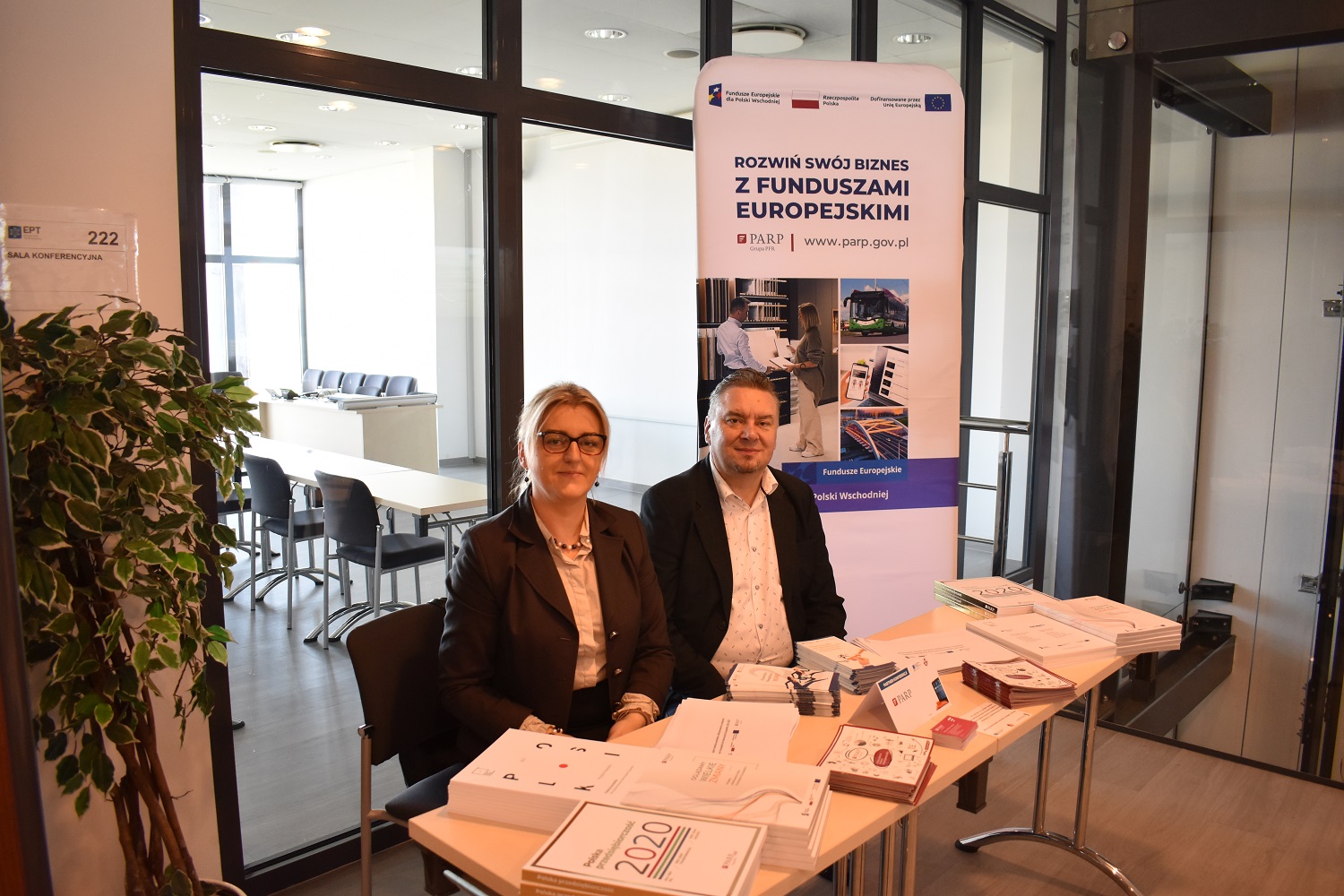 Rozwiń z nami przedsiębiorczość. PARP Olsztyn z wizytą w Elbląskim Parku Technologicznym podczas...