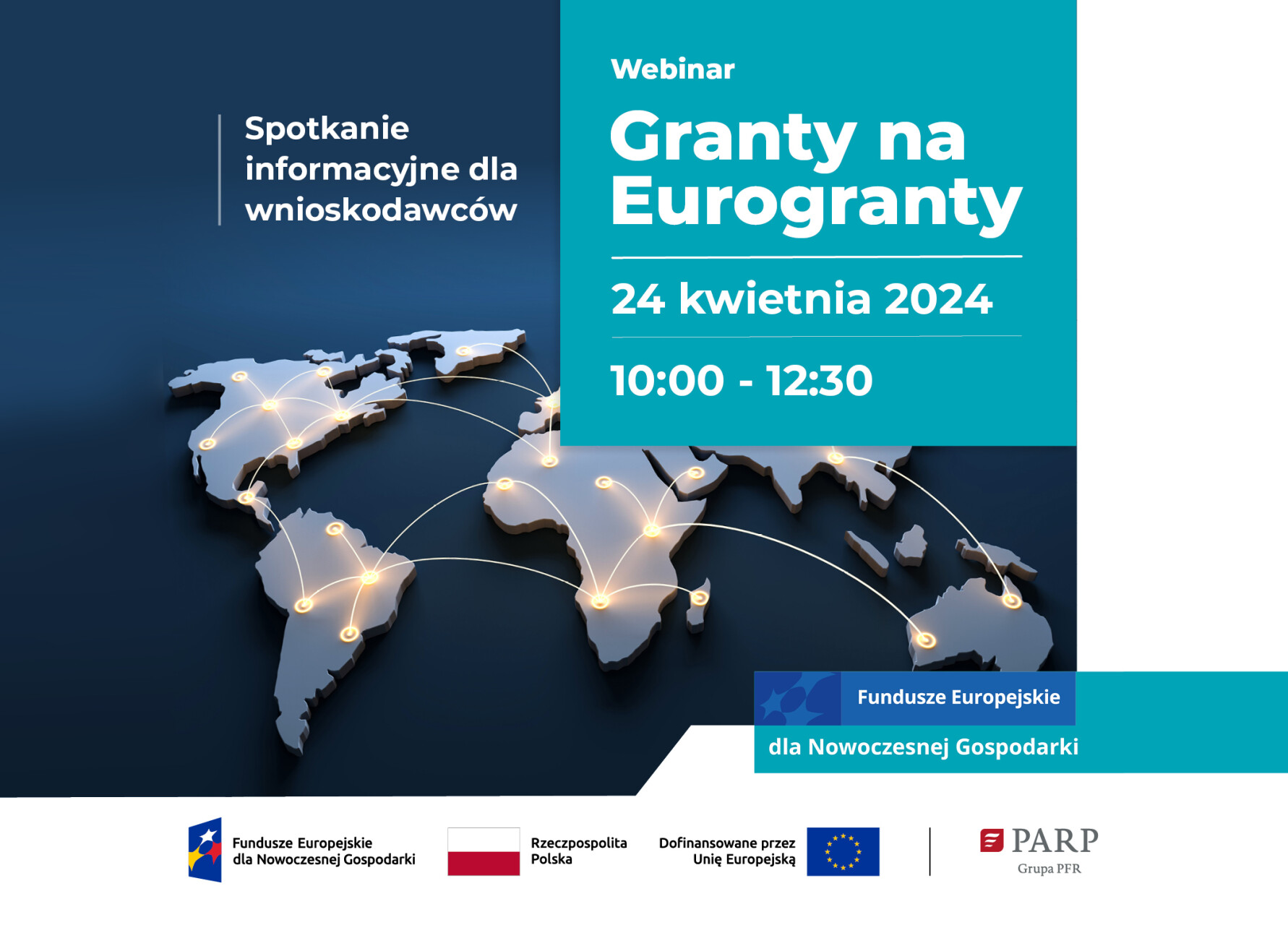 Webinar dla potencjalnych wnioskodawców działania „Granty na Eurogranty” - 24 kwietnia br.