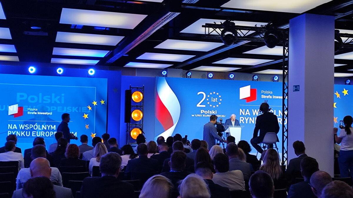 Konferencja 20 lat Polski w Unii Europejskiej. Polska Strefa Inwestycji na wspólnym rynku...