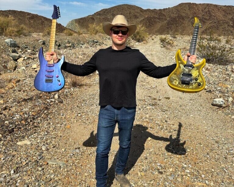 Inne niż wszystkie – polskie gitary z kompozytów zachwycają świat [podcast z Rafałem Perzem, RUF...