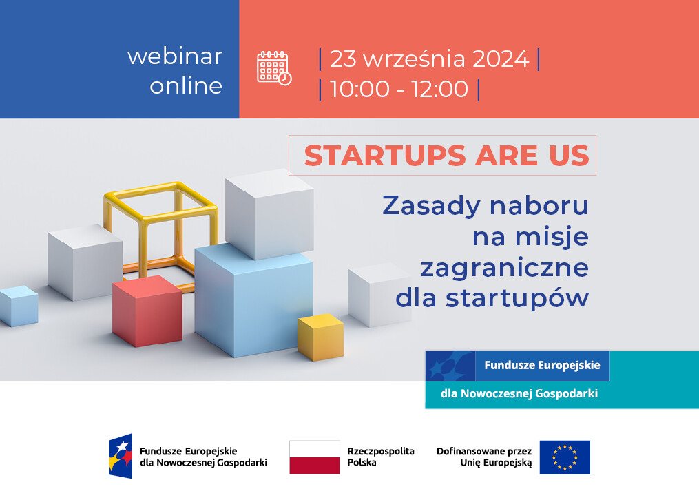 Webinar informacyjny - zasady naboru na misje zagraniczne dla startupów już 23 września