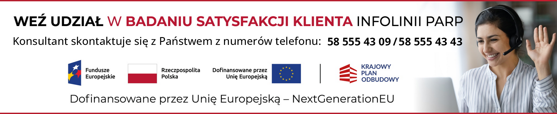 Weź udział w badaniu satysfakcji klienta infolinii PARP