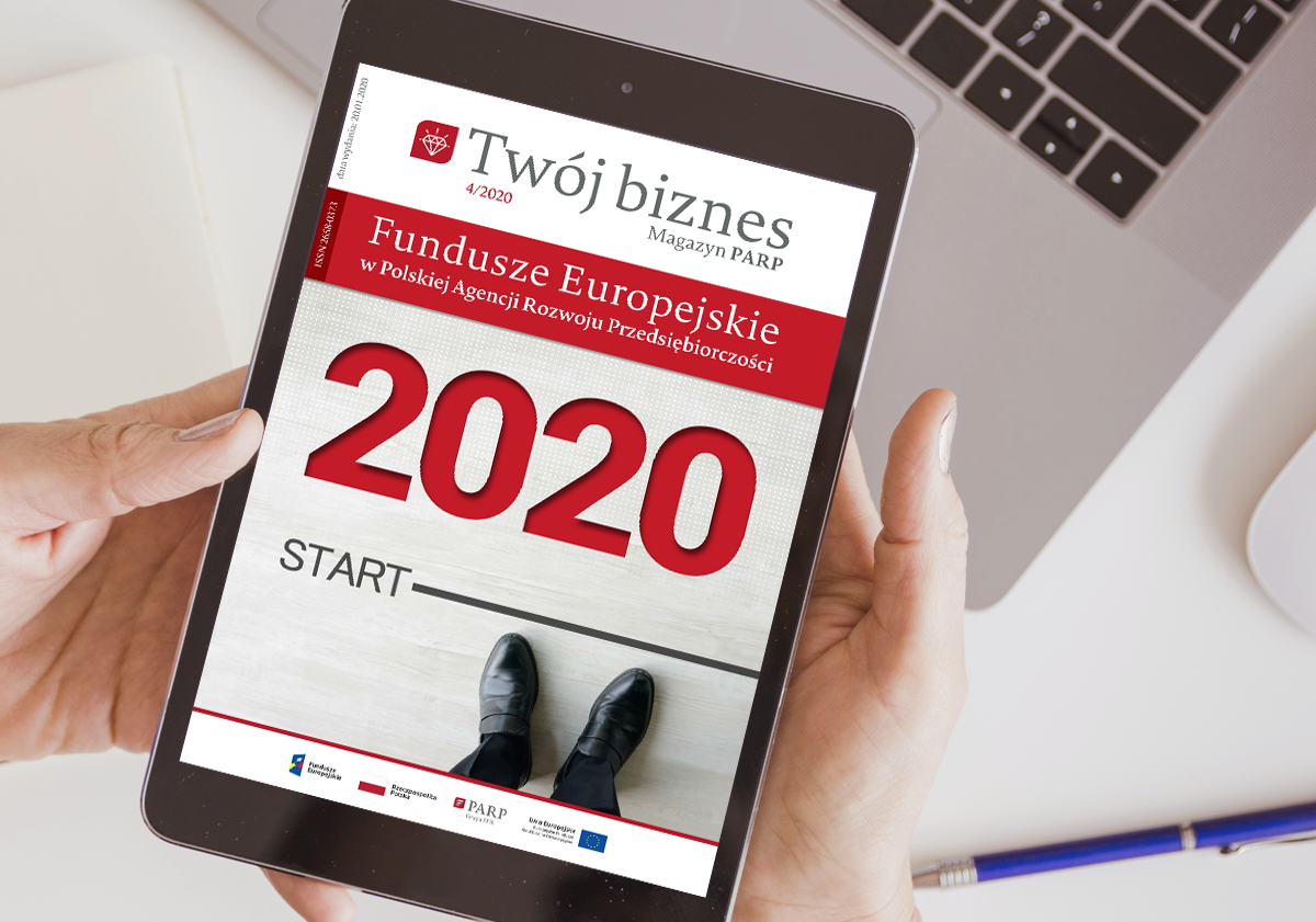 Najnowszy numer magazynu PARP