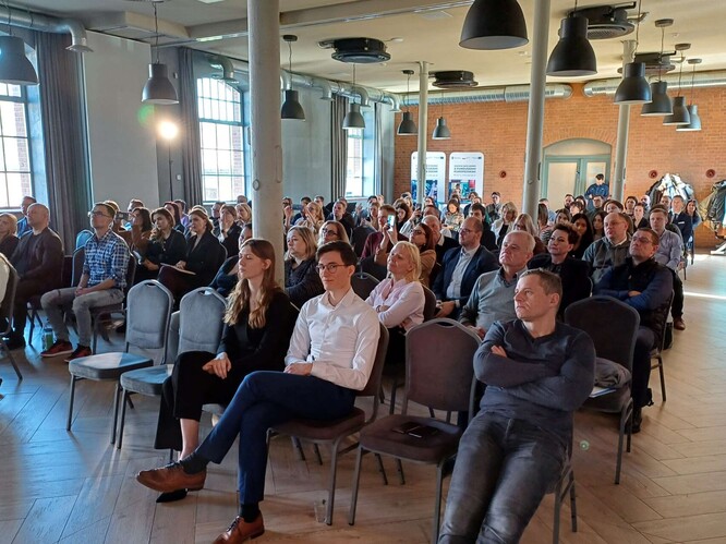 Imponująca frekwencja podczas wydarzenia organizowanego przez Biuro Regionalne PARP w Olsztynie...