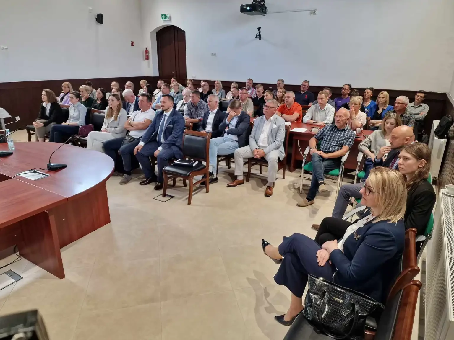 Wspólnie dla rozwoju przedsiębiorczości – spotkanie w Bartoszycach