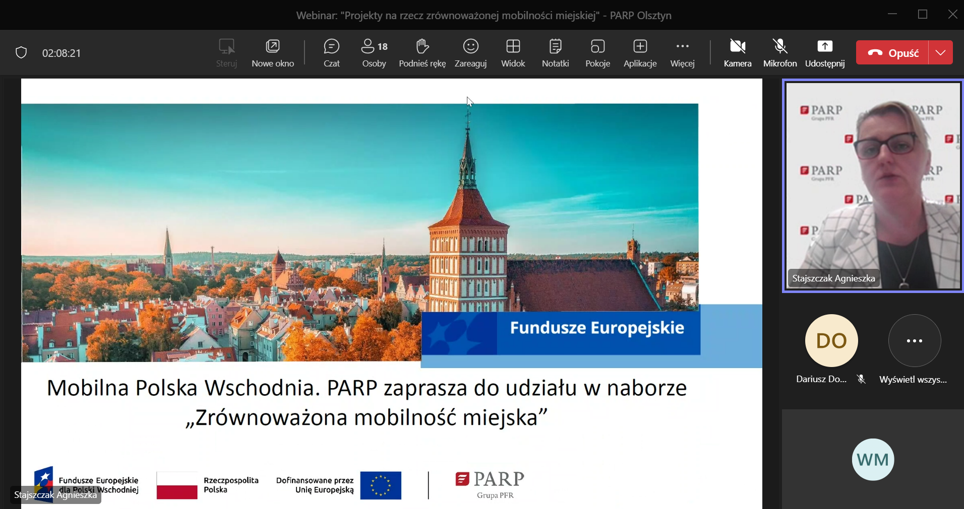 Początek współpracy Biura Regionalnego PARP w Olsztynie z kolejnymi czterema województwami Polski...