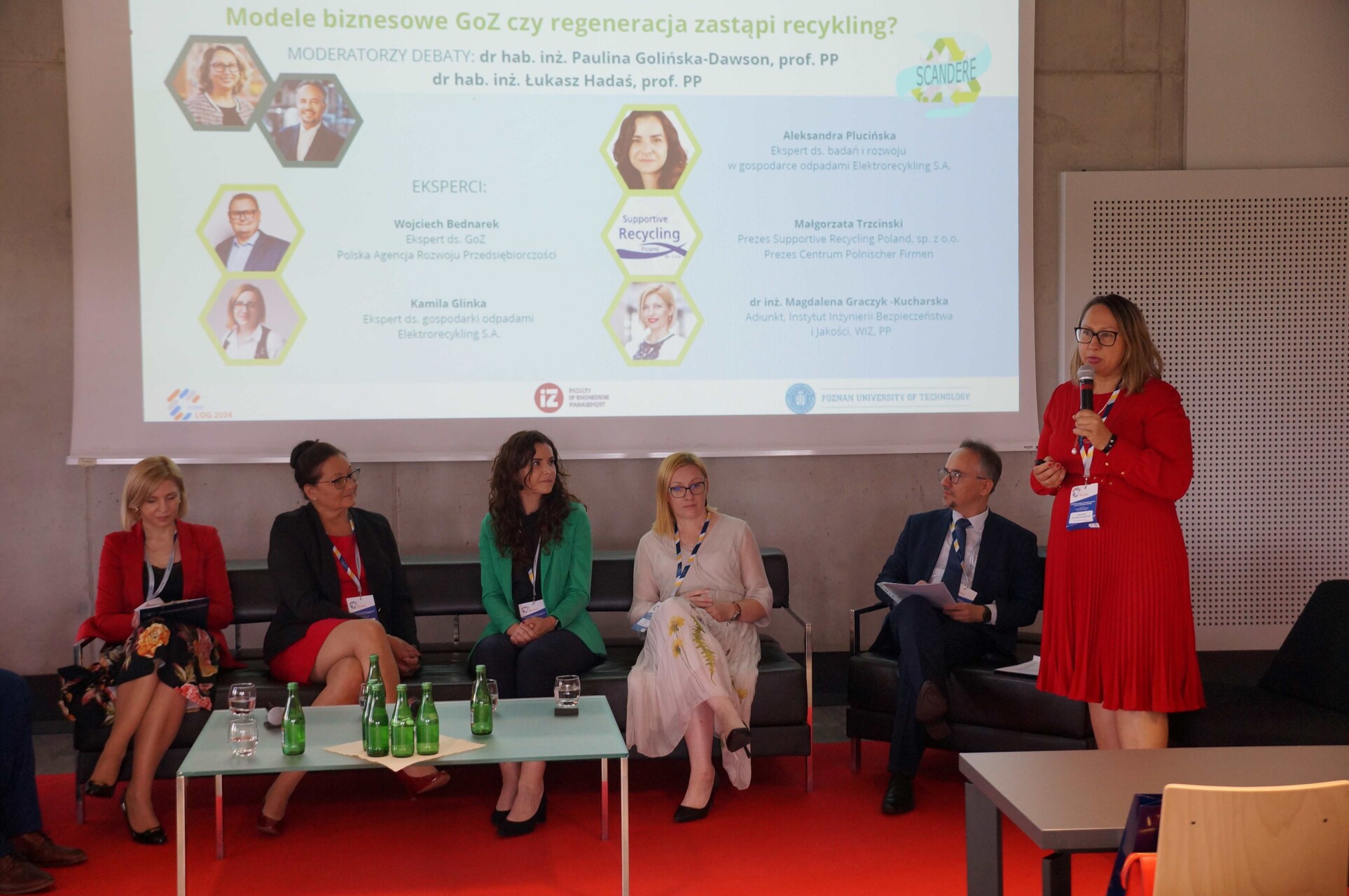 Interdyscyplinarna konferencja naukowa logistyka – produkcja – ekonomia w Poznaniu