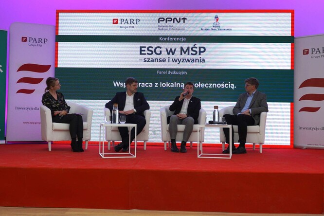 ESG w MŚP. Szanse i wyzwania. Konferencja w Poznaniu