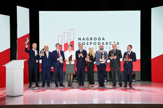 Nagroda Gospodarcza Prezydenta RP dla ADJ Nanotechnology