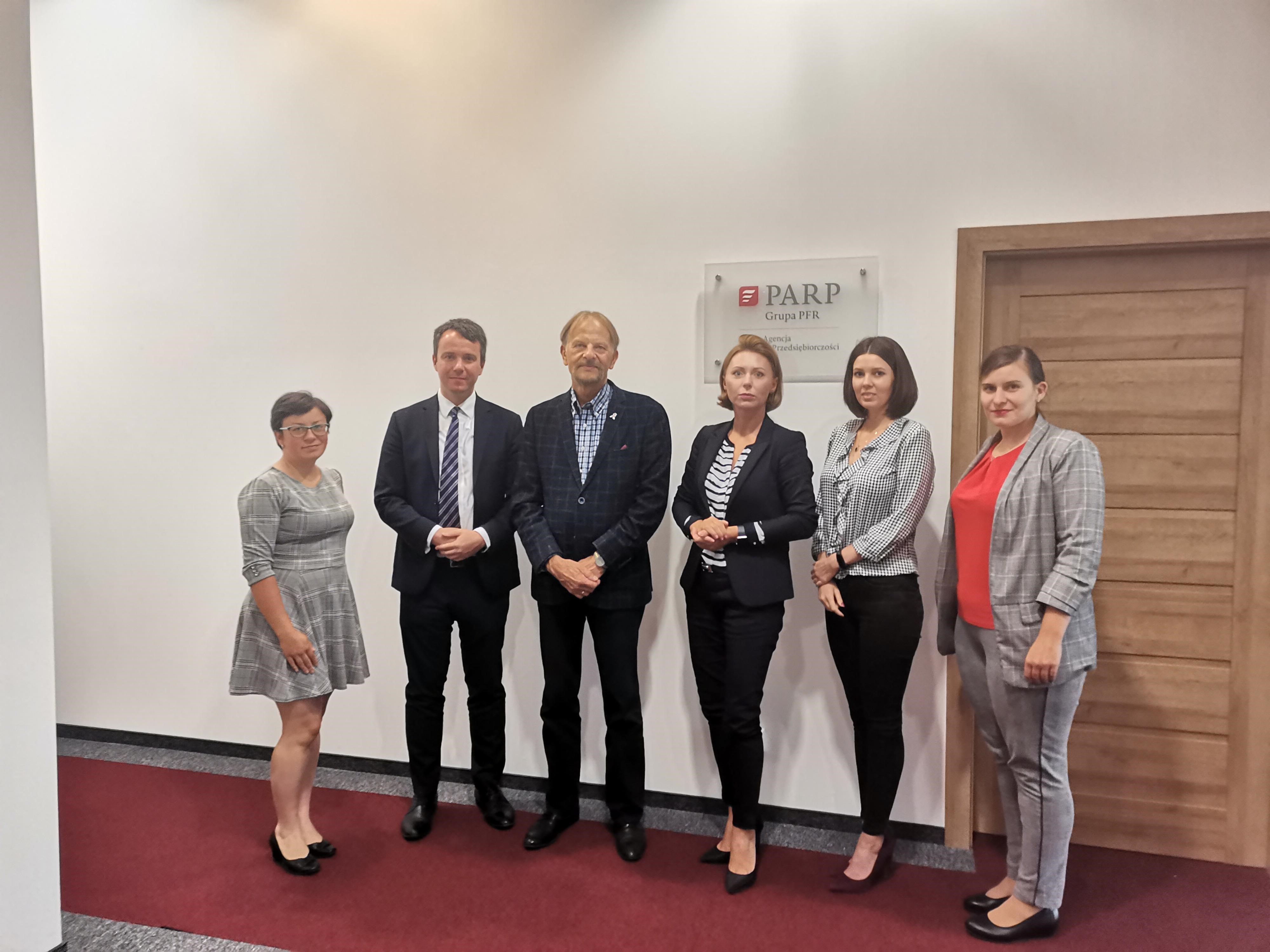 Regionalne Biuro PARP w Poznaniu będzie współpracować z Wielkopolskim Związkiem Pracodawców Lewiatan