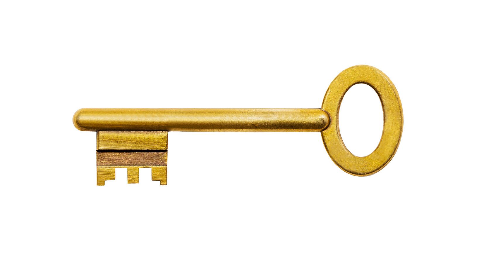 Grafika - czlowiek przechodzi przez dziurkę od klucza.