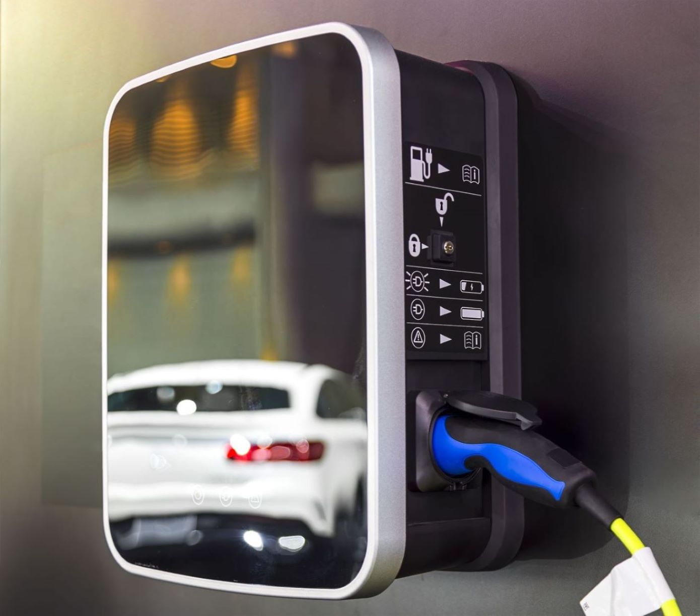 samochód elektryczny