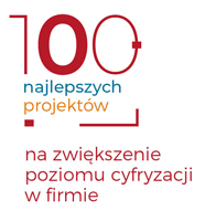 100 najlepszych projektów na zwiększenie poziomu cyfryzacji w firmie