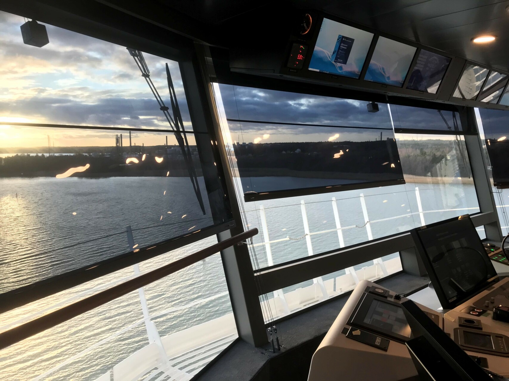 Widok na akwen wodny