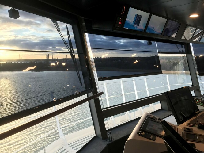 Widok na akwen wodny