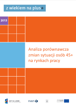 Analiza porównawcza zmian systuacji osób 45+ na rynkach pracy