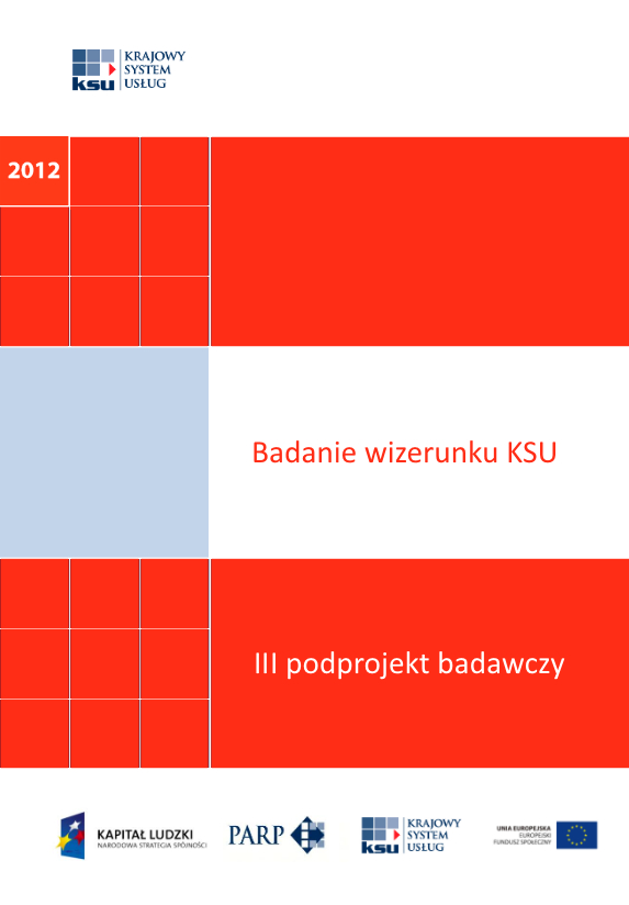 Badanie wizerunku KSU - III podprojekt badawczy